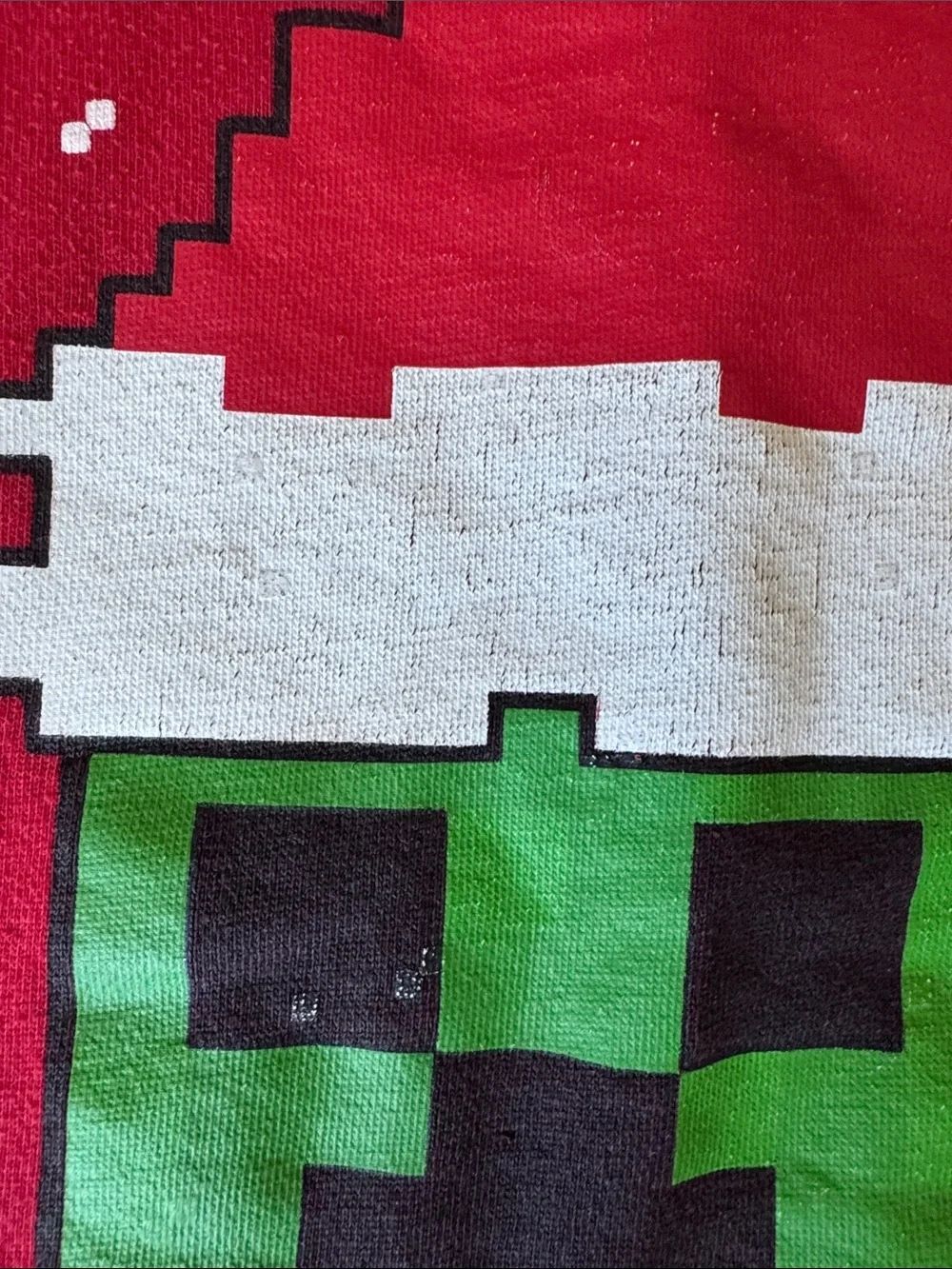 Minecraft Christmas Sweatshirt - Picture 3 of 5